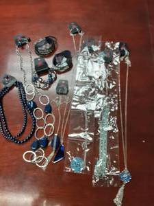 Lot Of 10 New Fashion Jewelry Accessories (Necklaces Come With Matching Earrings)