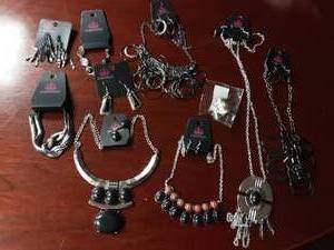 Lot Of 10 New Fashion Jewelry Accessories (Necklaces Come With Matching Earrings)