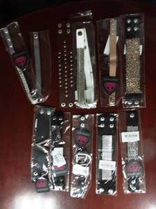 Lot Of 10 New Fashion Jewelry Accessories (Necklaces Come With Matching Earrings)