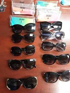Lot Of Fashion Sunglasses And Misc. Cases