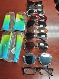 Lot Of Fashion Sunglasses And Misc. Cases