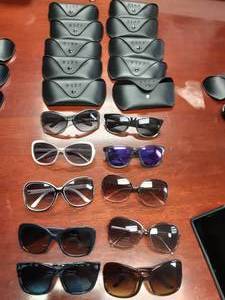 Lot Of Fashion Sunglasses And Misc. Cases