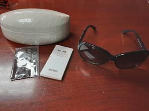 Authentic COACH Glasses With Case