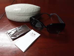 Authentic COACH Glasses With Case