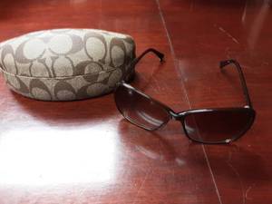 Authentic COACH Glasses With Case