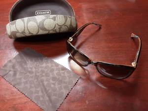 Authentic COACH Glasses With Case