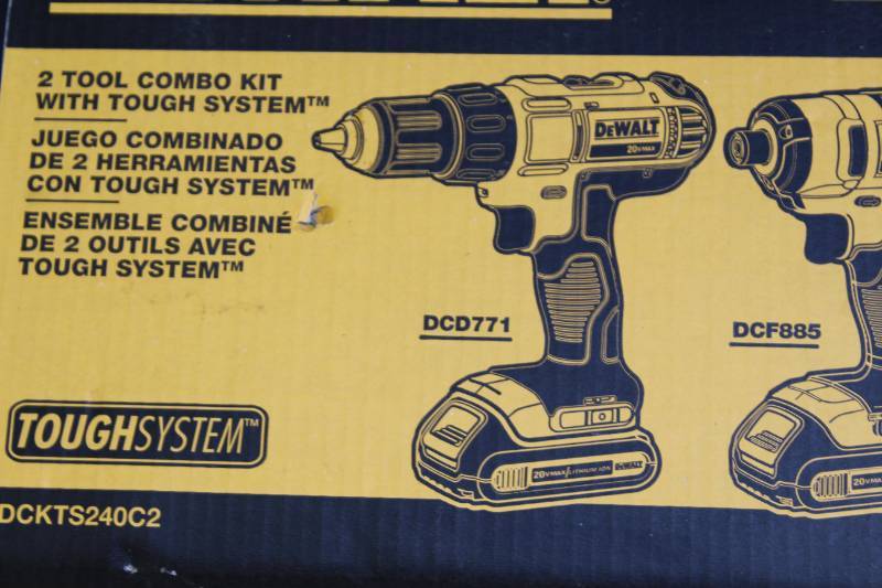 Dewalt dckts240c2 online