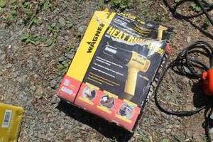 lot 45 image: Wagner HT1000 Dual Temperature Heat Gun (in original box)