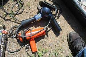 lot 46 image: Lot of (2) Heat Guns