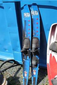 lot 70 image: Lot of (1 Pair) Excell Sport Series Water Skis 58-12