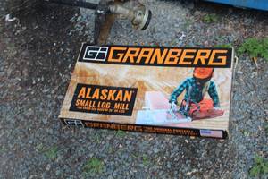 lot 82 image: Granberg Alaskan Small Log Mill (New In Box )