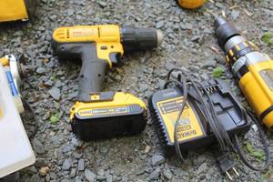 lot 97 image: DeWalt DCD771 12 20V Drill Driver with Battery, Charger