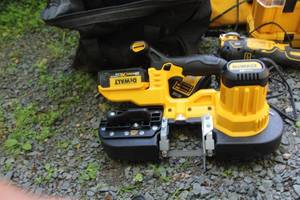 lot 99 image: DeWalt DCS371 20V Band Saw (New) with Battery, Charger, Case