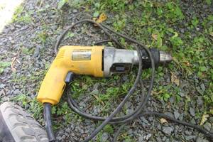 lot 103 image: DeWalt DW510 12 Hammer Drill