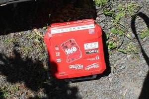 lot 109 image: Milwaukee Hole Dozer Kit 17-piece (New )