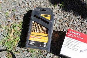 lot 111 image: High Speed Drill Bit Set 29-piece
