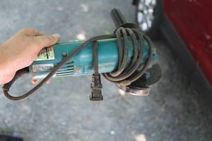 lot 113 image: Makita 9514B 4 Disc Grinder