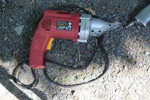 lot 115 image: 14GA Swivel Head Shear