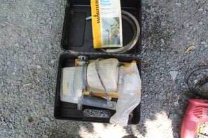 lot 116 image: Wagner Power Painter Sprayer with Case