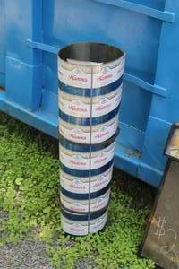 lot 119 image: Roll of Hamms Beer Can Metal