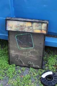 lot 120 image: Miller High Life Indoor Electric Lighted Wall Sign