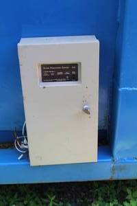lot 124 image: Edemco No. 1025 Alarm Processing Center Lock Box