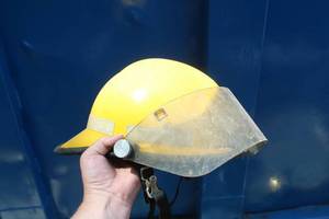 lot 127 image: Firemans Helmet