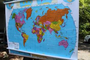 lot 130 image: Maps of The United States and World
