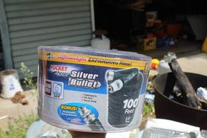 lot 137 image: Silver Bullet Pocket Hose 100 (New In Box )