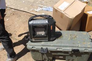 lot 149 image: SR9TAGSS Propane 8000 BTU Heater