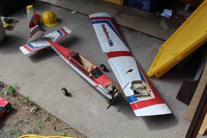 lot 153 image: Hobbytown Hobby Airplane
