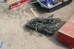 lot 155 image: Lot of (2) Ropes