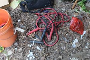 lot 160 image: Jumper Cables