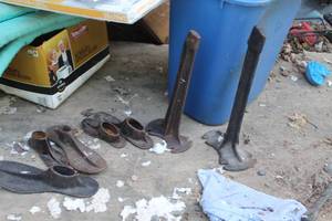 lot 159 image: Shoe Makers Set 7-piece