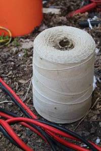 lot 162 image: Partial Spool of Twine
