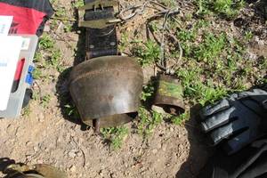 lot 168 image: Lot of (2) Vintage Bells - Blums No. 4 Bell