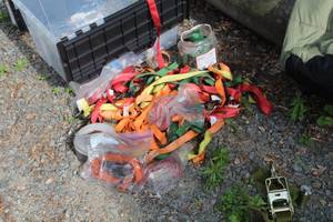 lot 201 image: Lot of  Tie-Downs