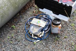 lot 202 image: Lot of  Misc. Bungee Cords