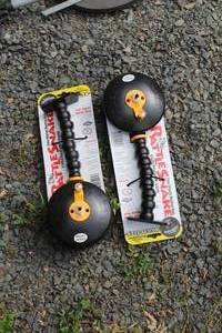 lot 205 image: Lot of (2) Fish House Ice Fishing Rattle Reels (New )