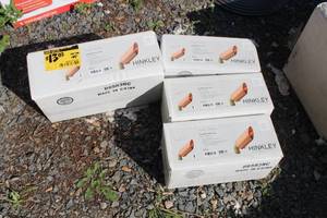 lot 237 image: Lot of (4) Hinkley Landscape Lighting MR16 50W Accent Lighting Spot Light (in original box)