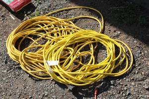 lot 242 image: Lot of (2) Heavy Duty Extension Cords