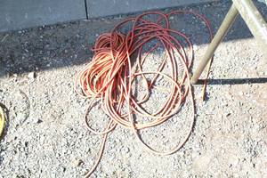 lot 243 image: Lot of (2) Extension Cords