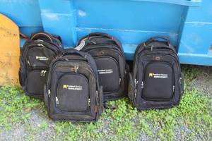 lot 252 image: Lot of (4) Backpacks