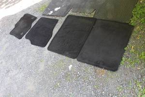 lot 254 image: Lot of (1 Set) Automotive Front and Rear Floor Mats