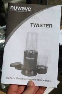 lot 291 image: Nuwave Twister (in original box)