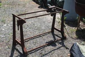 lot 296 image: Simplex Lathe Stand