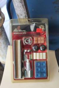 lot 271 image: Mike Massay Deluxe Cue Maintenance Kit (in original packaging)