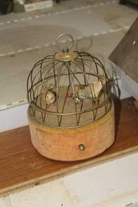 lot 446 image: Wind Up Music Box