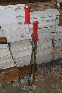 lot 449 image: Ridgid Toilet Snake