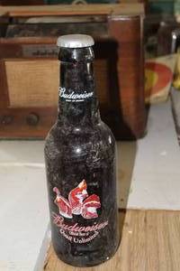 lot 452 image: Budweiser Beer Bottle
